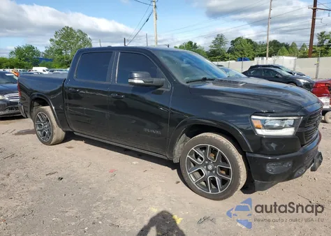 2019 Ram 1500 Laramie z USA, uszkodzony, nr VIN 1C6SRFJT8KN634132